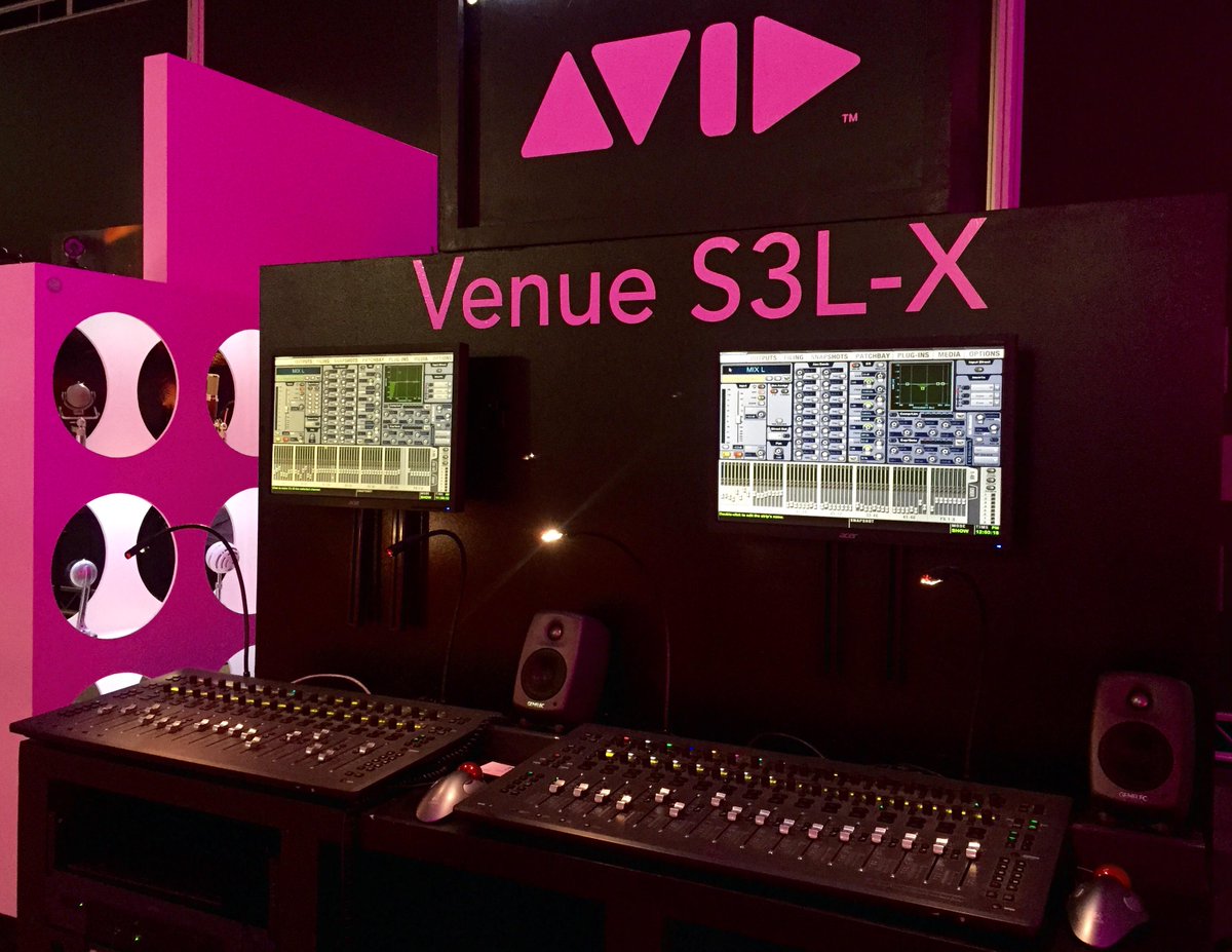 Ven y conoce nuestra consola VENUE | S3L-X <a href="/soundcheckXpo/">soundcheckXpo</a> Salón Olmeca 3 <a href="/Varinter/">Vari Internacional</a> WTC Cd de México <a href="/AvidLiveSound/">Avid Live Sound</a>