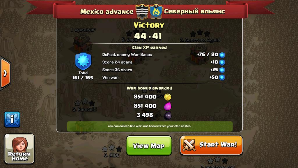 MexicoProCoc's tweet photo. México advance #advancerifa #mexicopro #clashofclans #ClaroQuePodemos http://t.co/aiUmEYyPoG