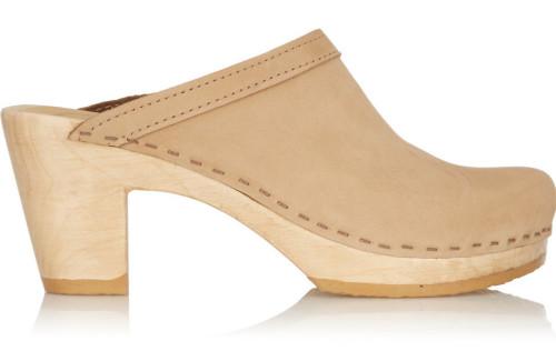 keepitchic's tweet photo. Yep, I’m still in love with clogs and have my eye on this pair by @no6store http://t.co/6Rn84HJCNx http://t.co/N7hrkT8h5S