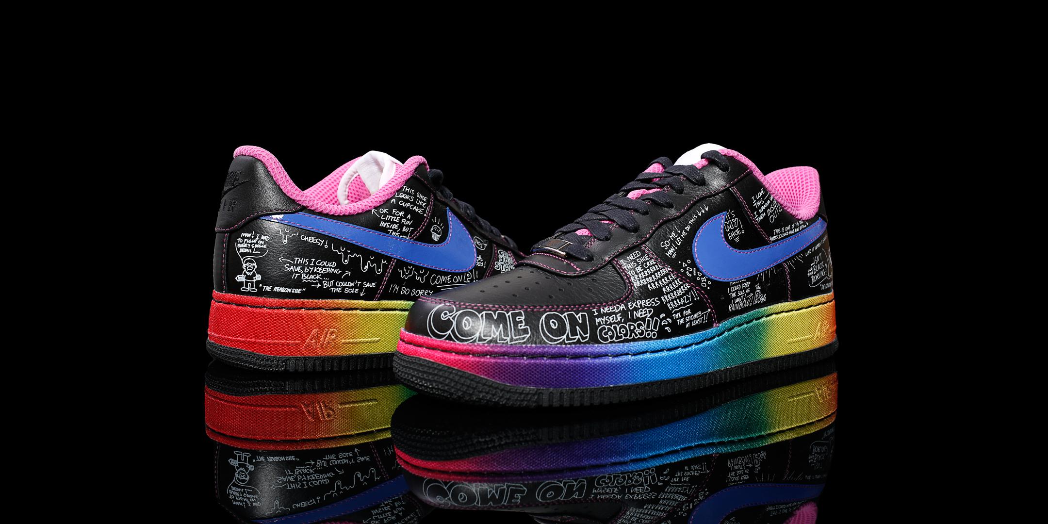 Air force 1 supreme x busy p x shop laf