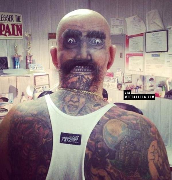 WTFTattoos's tweet photo. Excellent use of googly eyes. http://t.co/ERCqt0NC9I