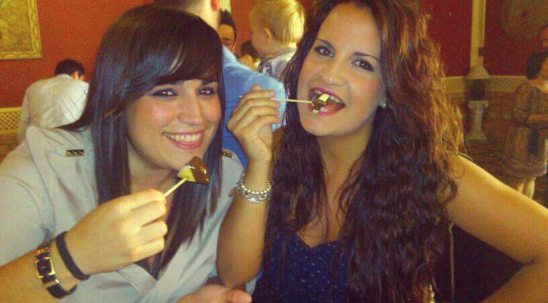 MariaJosePGlez's tweet photo. Todo lo que te propones lo cumples... Loveyou!! @FannyMatPei http://t.co/71D9qKmt04