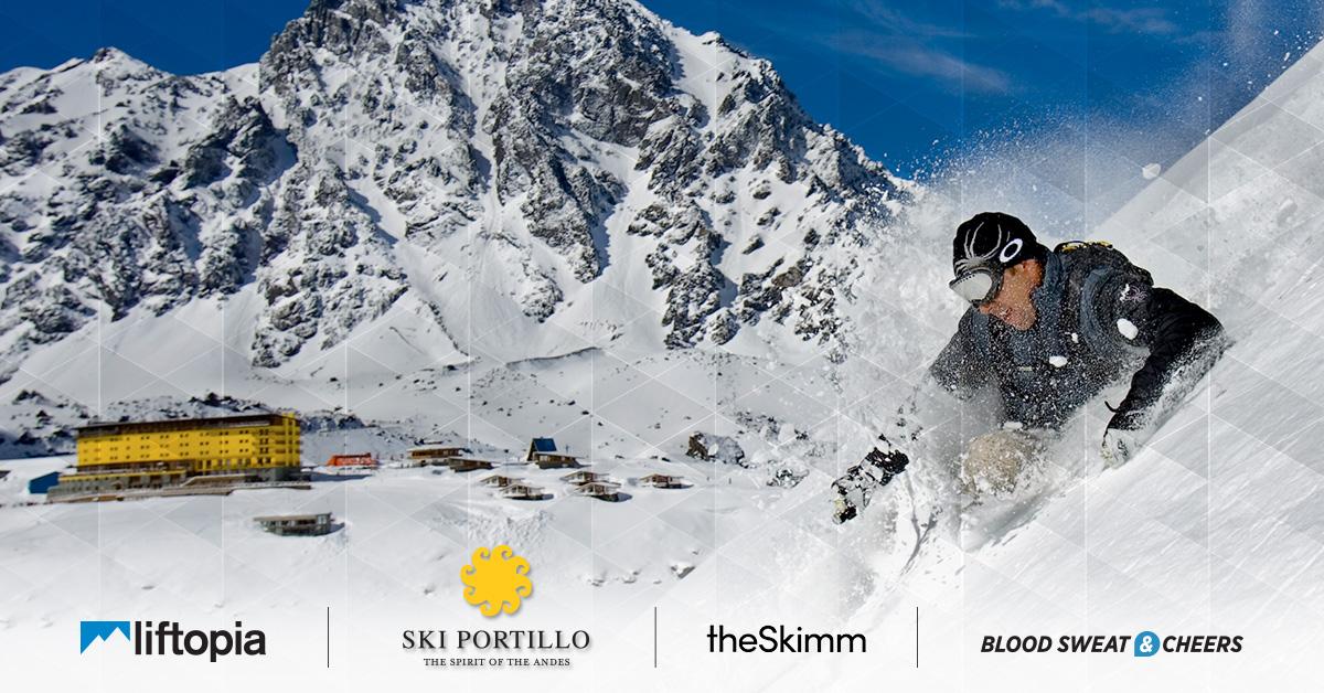 Ski in summer! Enter for a chance to win a trip to Chile from @liftopia <a href="/theskimm/">Ken Keo</a> @skiportillo go.liftopia.com/skiportillo
