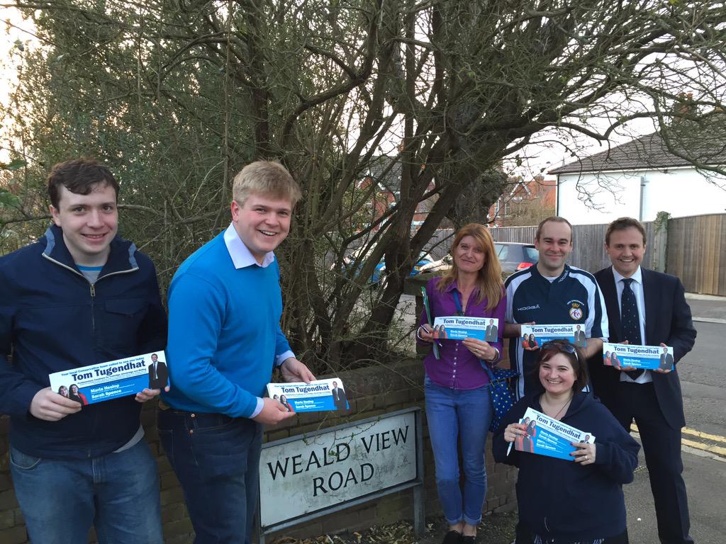 SarahVSpence's tweet image. @LordAshcroft @Conservatives working hard in #Tonbridge &amp;amp; Malling, Kent #keepingitblue #VoteTory @TomTugendhat