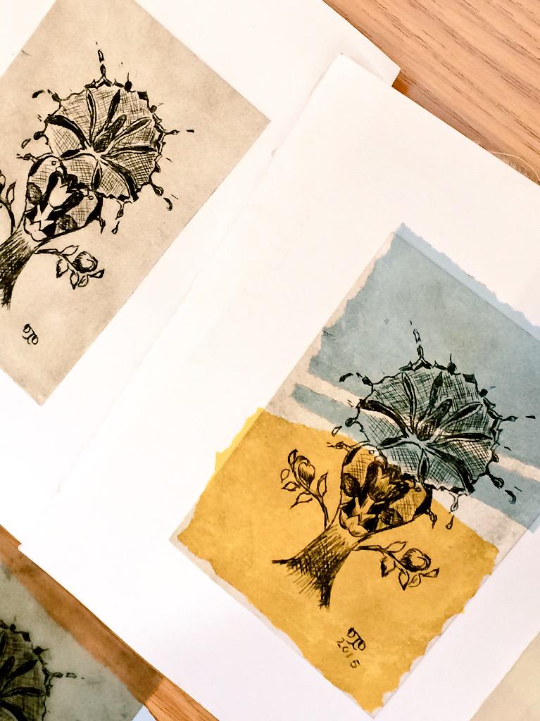 biswellprint's tweet photo. Drypoint Etching with the John Lewis Partnership, using the textile archive, as inspiration. #johnlewis #drypoint http://t.co/LzImeOJjRX