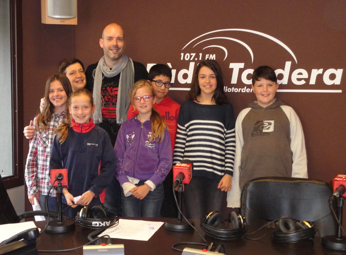 Programa amb els guanyadors dels Premis Baron de Carlos Categoria B (de 9 a 11 anys) #Tordera ivoox.com/bon-dia-menuts…