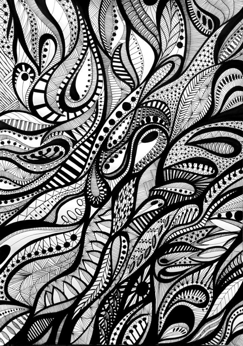 AnaLisbon's tweet photo. " Free Forms B&amp;W II"
Original Ink Illustration. 42x29.7cm
New work now available.
Free shipping. More info by message http://t.co/AuqLKUyPtq
