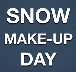 GCCSchools's tweet photo. Reminder: Friday, May 1 (Oaks Day) will be used as a snow make-up day. http://t.co/JEuX1xZI9e