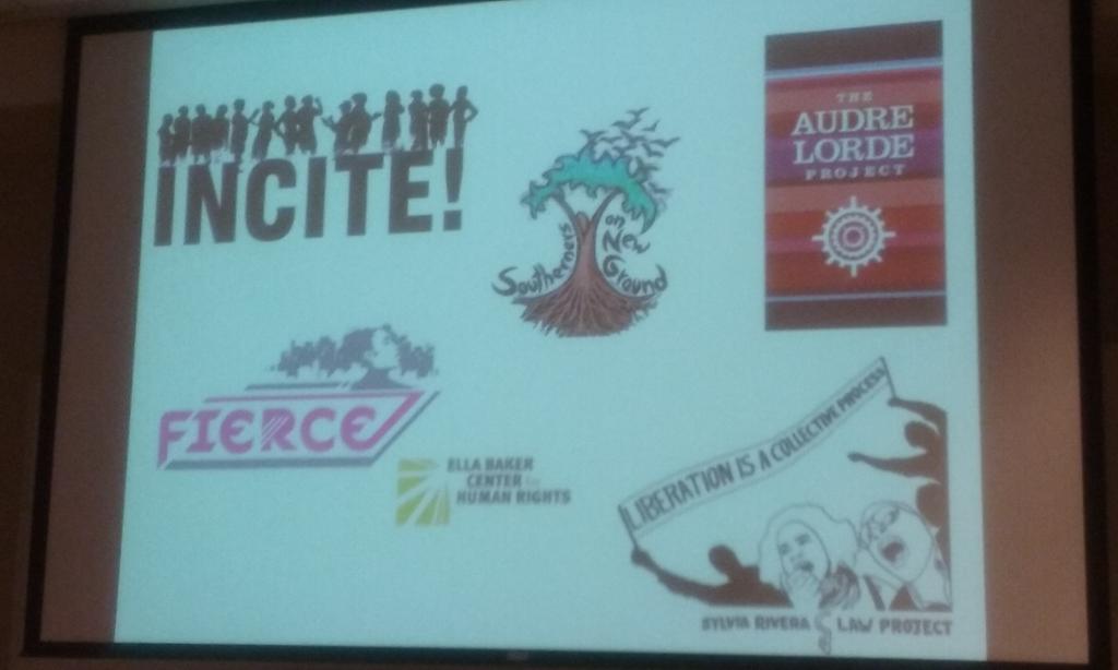 MarquetteGSRC's tweet photo. Contemporary models of LGBTQ activism from Dr. Christina Hanhardt. http://t.co/hdmvJZr9mN