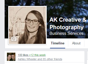 getcreativeAKCP's tweet photo. WE DID IT! We reached 100 likes on our Facebook page - thank you all! <3 #AKCP #AKcreative #socialmediaPPU http://t.co/kpTgV12pck