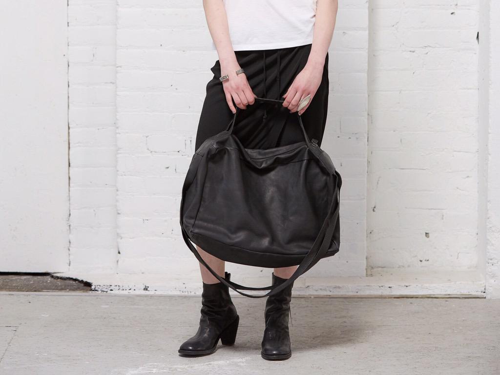 OrleansWinder's tweet photo. Now available: this hand-crafted, 100% soft calf leather bag by @serienumerica. Contact: info@orleansandwinder.com http://t.co/dEVsNyLwLb