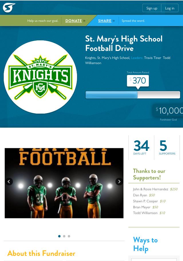 KnightsFBfans's tweet photo. Please help support the Knights! https://t.co/xMsEVJfsjC #RT #az365 #SMKnights http://t.co/jJNyRdVB8J
