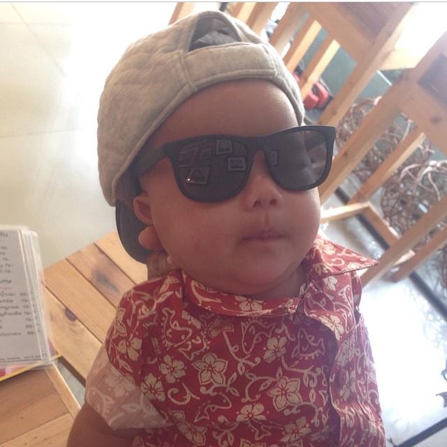 Pass the mocktails. #babyopticals