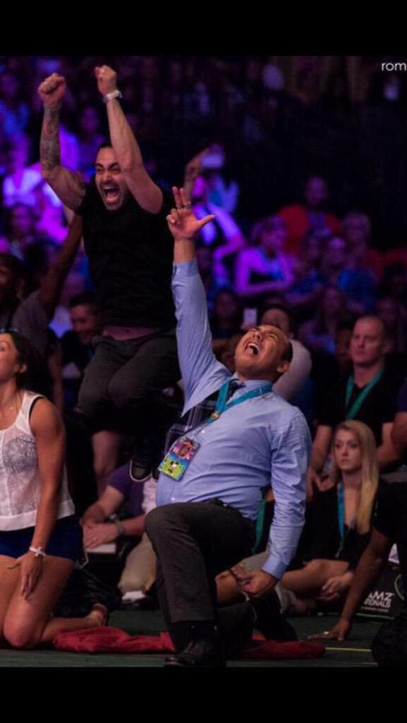 So blessed to have the most amazing coaches in the world I love making them happy like this i love you guys ❤️