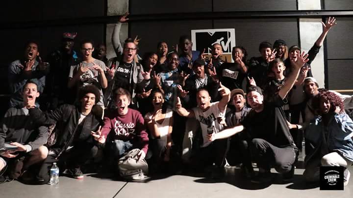 CriminalzWeek's tweet photo. Sweet memories : La team Battle au grand complet pour la fin de cette #CriminalzWeek2015 ;) Affaire à suivre ! http://t.co/Vuqo6T1ih9