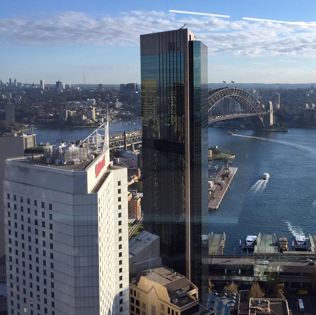 invitbox's tweet photo. #Number1atNumber1 Good morning Sydney @QuickBooksAU @invitbox http://t.co/u2vYI5m7HS