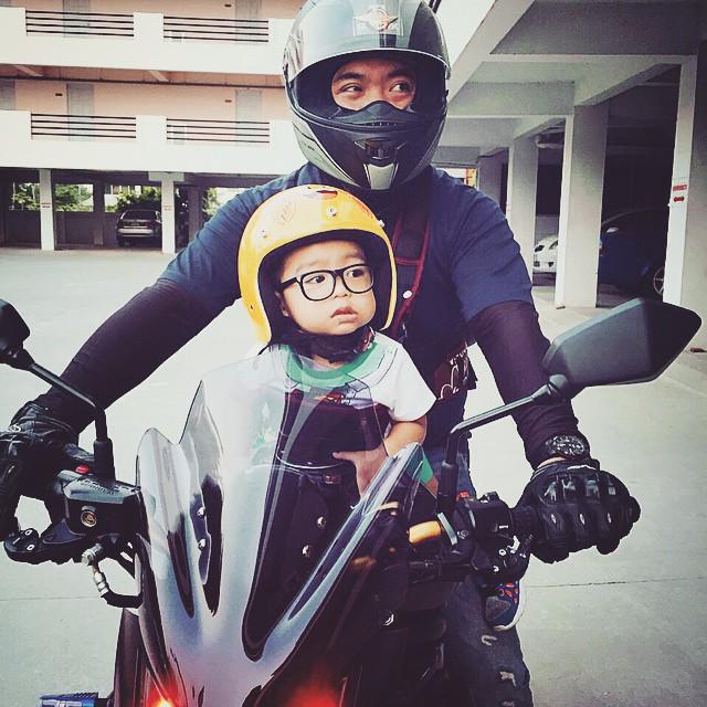 Badass. #mustachifier #babyopticals