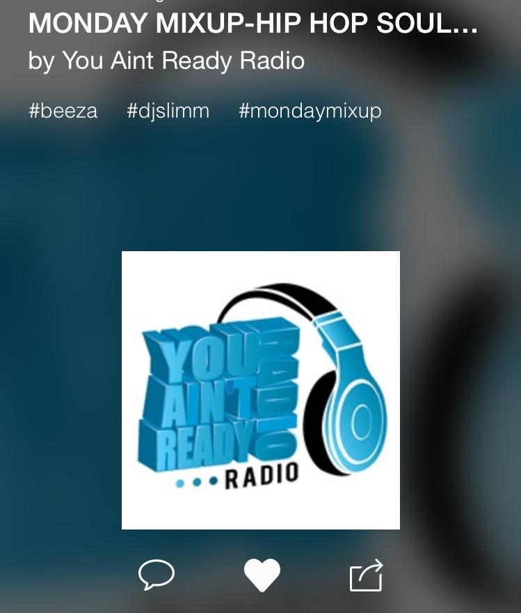 YouAintReady1's tweet photo. #Mondaymixup #djslimm http://t.co/XFxz97GPgj #MusicIsLife #YouAintReadyRadio http://t.co/kbcFzdkymG