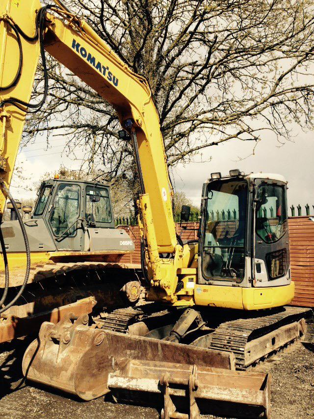 FJS Plant Repairs (@fjsplant) on Twitter photo Komatsu Pc78mr-2 8400 hours contact 045 863542 Komatsu Pc78mr-2 8400 hours contact 045 863542