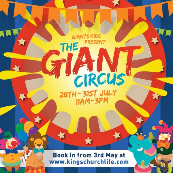 GiantsKids's tweet photo. Booking opens Sunday @kingschurchlife share with your friends. Flyers available from Sunday!! Bring your worlds http://t.co/3t82NNirpS