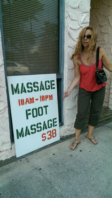 Really?  I'm not paying $35 for a foot massage...That's why I have foot slaves! http://t.co/1ap3ayC3<a href="/tag/momcomesfirst"class="tags"><span>#momcomesfirst</span></a>