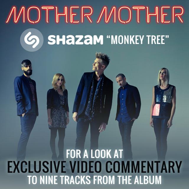 defjam's tweet photo. US! Shazam @mothermother's new song 'Monkey Tree' to access exclusive video commentary of the band! #VGBT http://t.co/hXI6VEyY4W