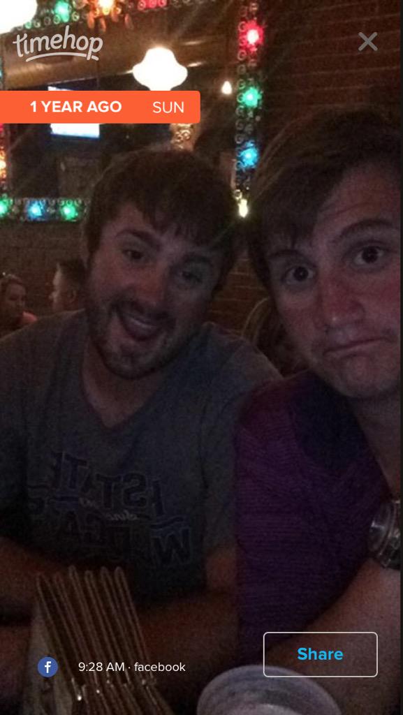 JRyan68's tweet photo. #mcm @CollinClark57 what a fantastic weekend we had 😈 http://t.co/I4XAWEA8zV