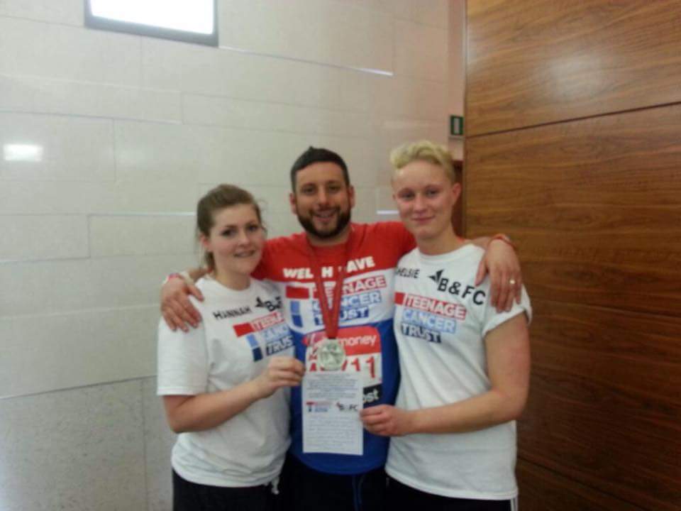 hannahspuff's tweet photo. @fatrunnerdave is a 100% inspiration. im proud to say I know who he is and his story - well done you absoloute hero! http://t.co/CnQ53GGzhG