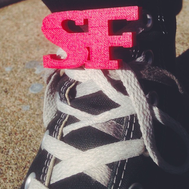 Represent! #SF #citypride #3Dprint