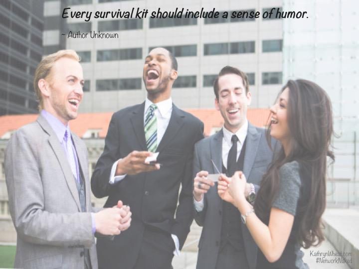 KathrynWheat's tweet photo. Always bring a sense of humor when networking! #NetworkNaked #networking http://t.co/sxfFsn2RBm