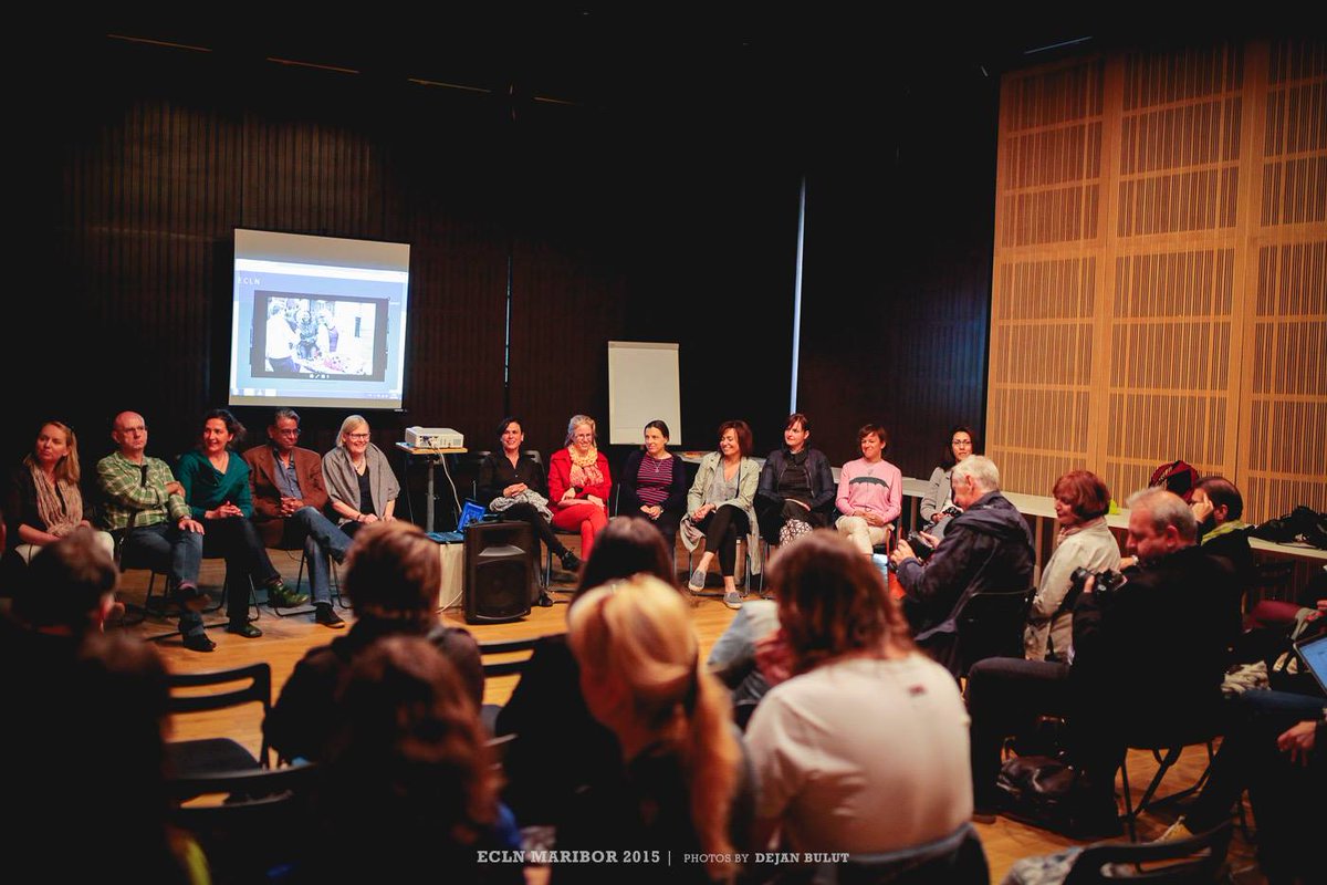 CREUSeu's tweet photo. The ECLN public presentation at #VetrinjskiDvor 23 April 2015 in Maribor #ecln #networking #presentation #artsed http://t.co/Q4JwHdFWFW