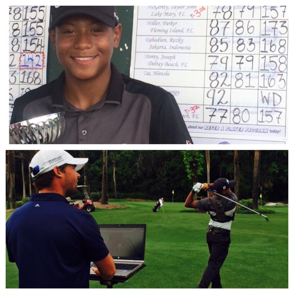 BgolfM's tweet image. Congrats Rob!! #5inarow after a dry fall semester! #efficienttraining @KVEST3D @BishopsGateGA