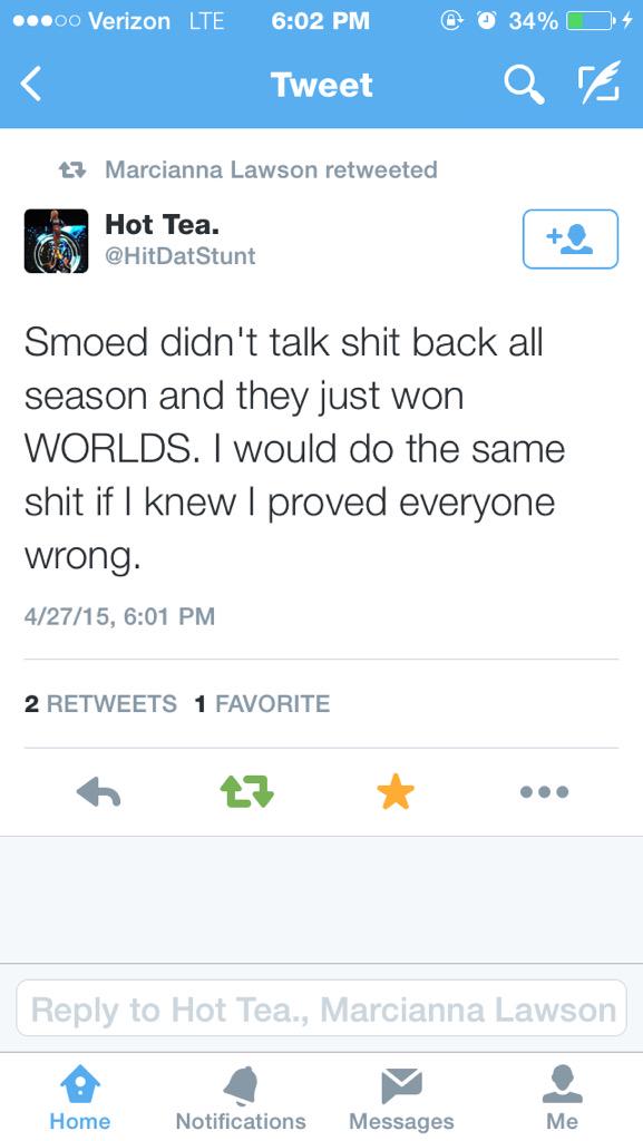 smoed fan ❤️ tweet media