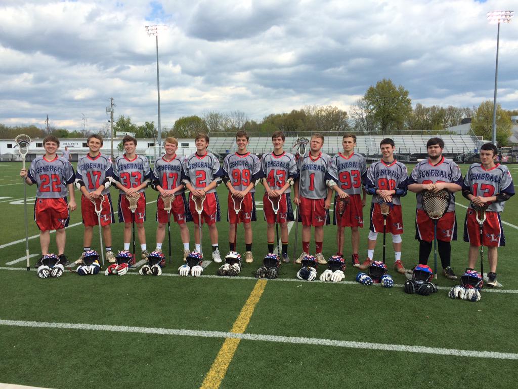 lhsgeneralslax's tweet photo. Thanks to our seniors for a great season! #GeneralsLax #WinTheDay http://t.co/yLovk6fdbW