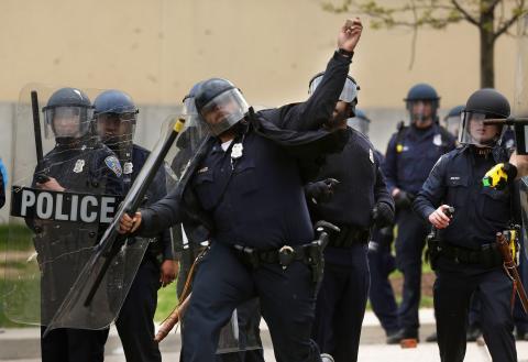 NBCNews's tweet image. LAPD and other police departements on alert as Baltimore warns of gang pact nbcnews.to/1OZE2nq