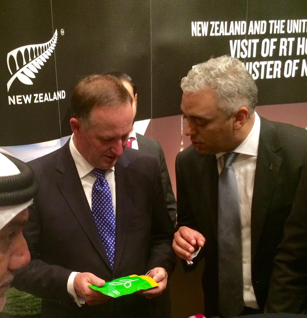 nedaljuma's tweet photo. Historic MoU @DubaiAMAF &amp; AFL http://t.co/TtwsUVwm4u in presence of RT H John Key, Prime Minister of New Zealand http://t.co/EpC5Q5h4v4