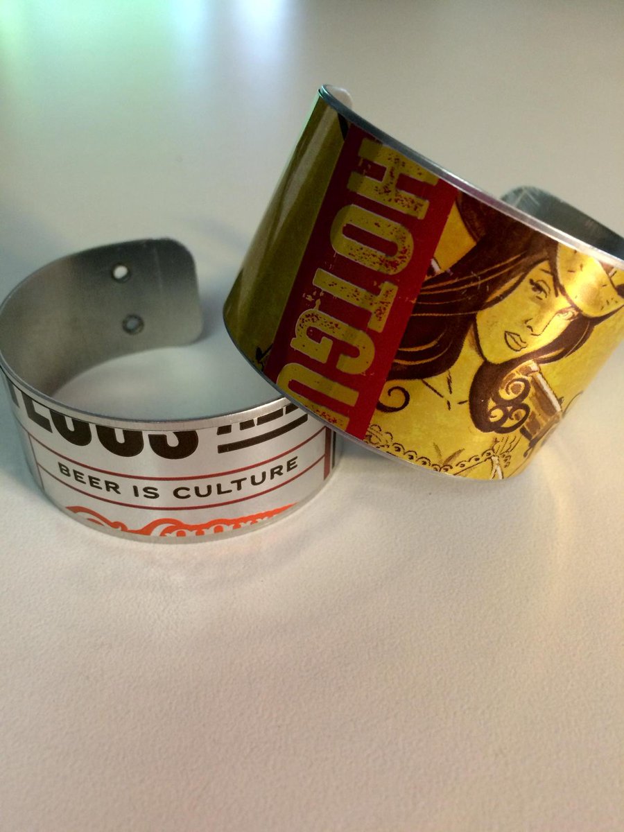 dpcshart's tweet photo. Beer IS Culture !!!@zassdesign #brewgaloo love my #brewcuff http://t.co/SJ8SNBV3LS