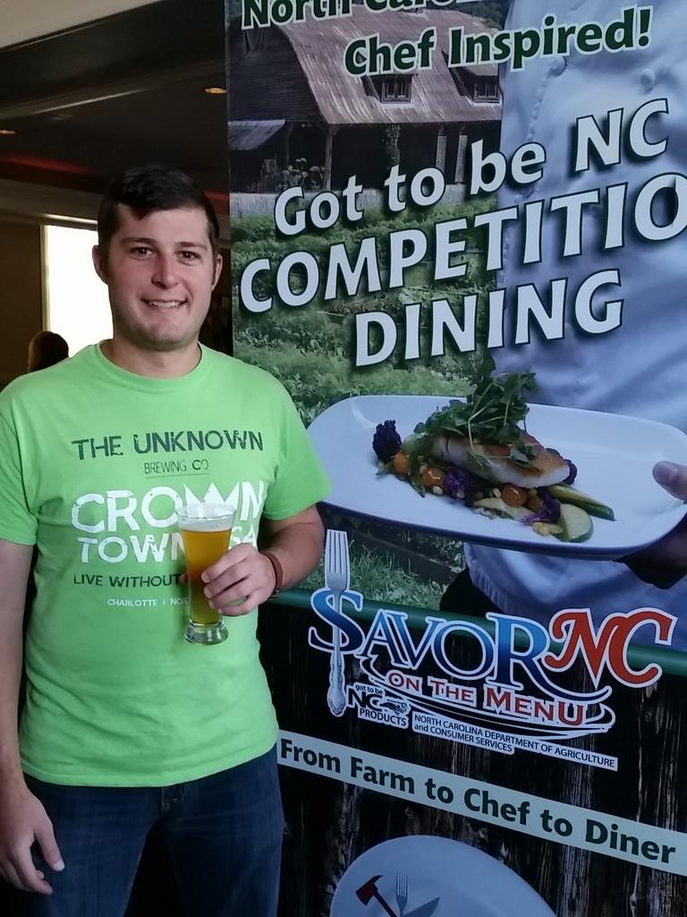 UnknownBrewing's tweet image. We are having at great time @BonterraDining with @CompDiningNC. #GotToBeNC #CompDiningNC