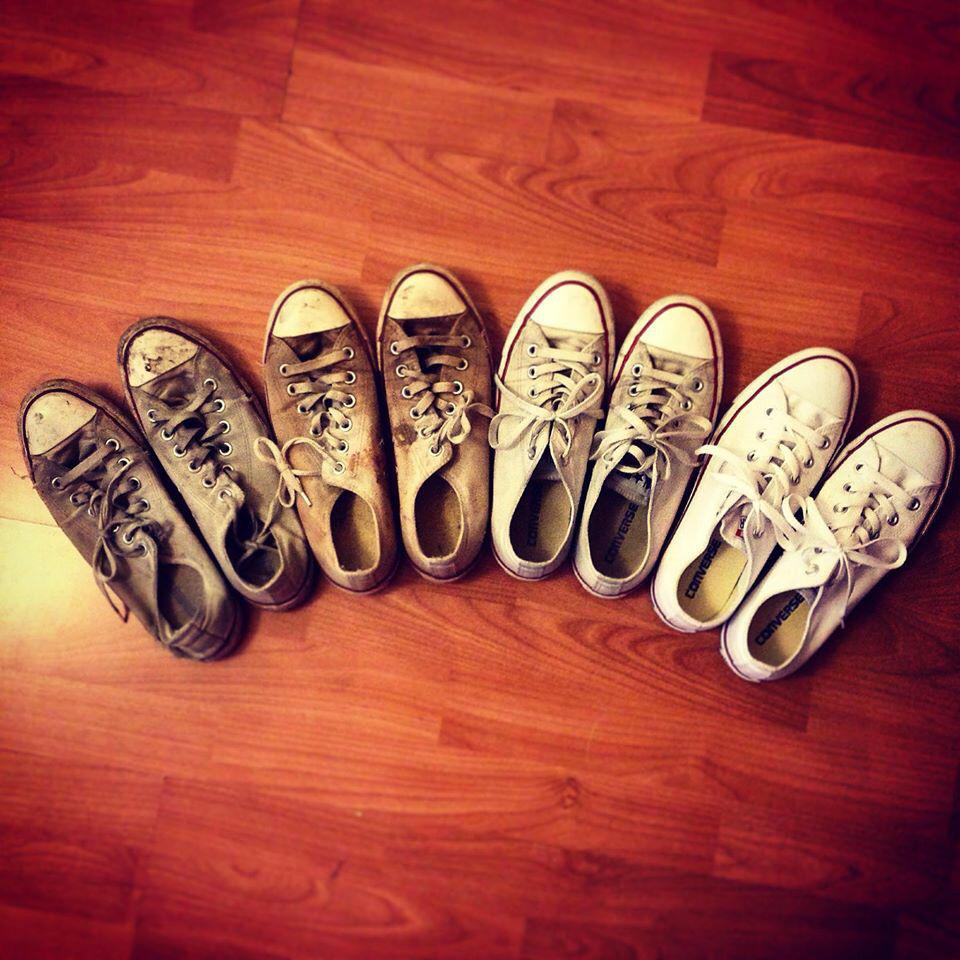 Vikate9's tweet photo. Es hora de contar una nueva historia, mis nuevos @converse_mexico serán quien la cuenten! http://t.co/9XjOKewjGE