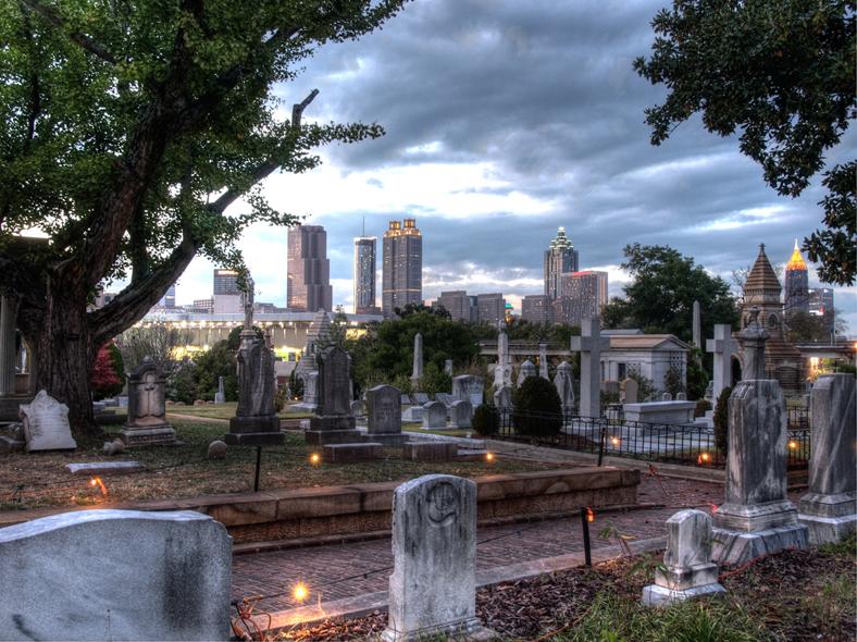 DiscoverAtlanta's tweet photo. Stories that have survived the grave live on @OaklandCemetery. Tour it during @ATLMuseumWeek! http://t.co/aXUmeRmp6h http://t.co/TluZoCV004