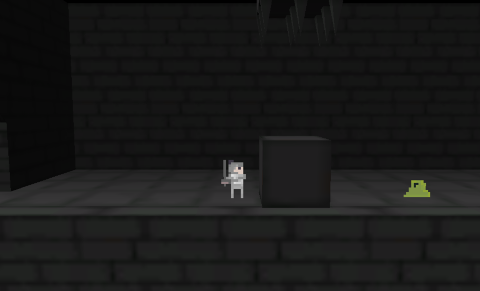 NickBarth's tweet photo. Finished up my open source @unity3d dungeon platformer. Check it out. https://t.co/IrpSaGYgmy http://t.co/xT16xN3xSI