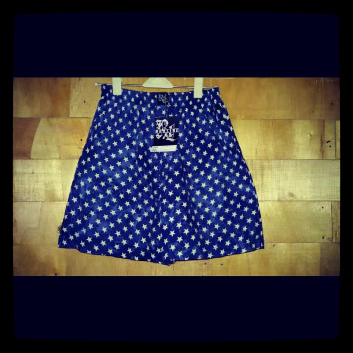 New boxer blue star #ravline