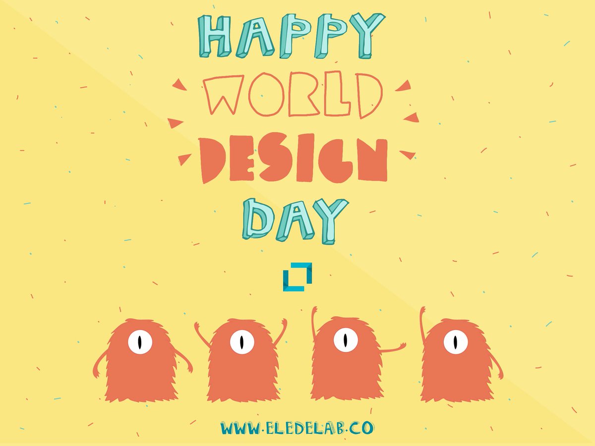 eledeLab's tweet photo. #WCDD2015 Happy World design day. http://t.co/yeSLYhHeWJ