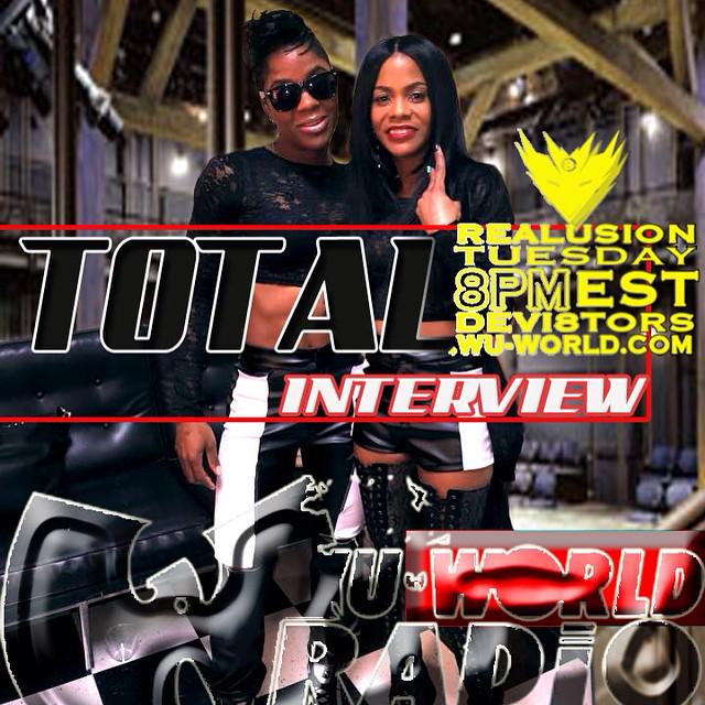 FABULOUSFRE34's tweet photo. This Tuesday find out whats going on w/ 1 of the hottest female groups of all times Total!  @totallykima @pamelalong1 http://t.co/slgNK5fBb4