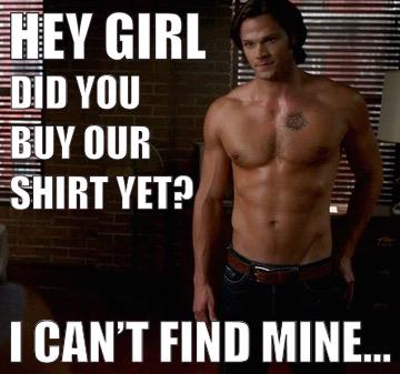 Ok. This made me laugh. Only 2 days left to get your represent.com/jaredjensen gear!!! #AlwaysKeepFighting