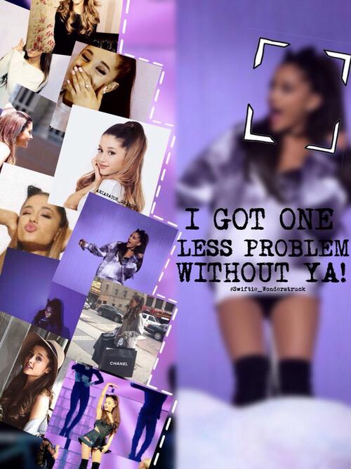 becerracamz's tweet image. #1YearOfProblem #1YearSinceProblem @ArianaGrande @Ari_GrandeSP 😍💕 @IGGYAZALEA