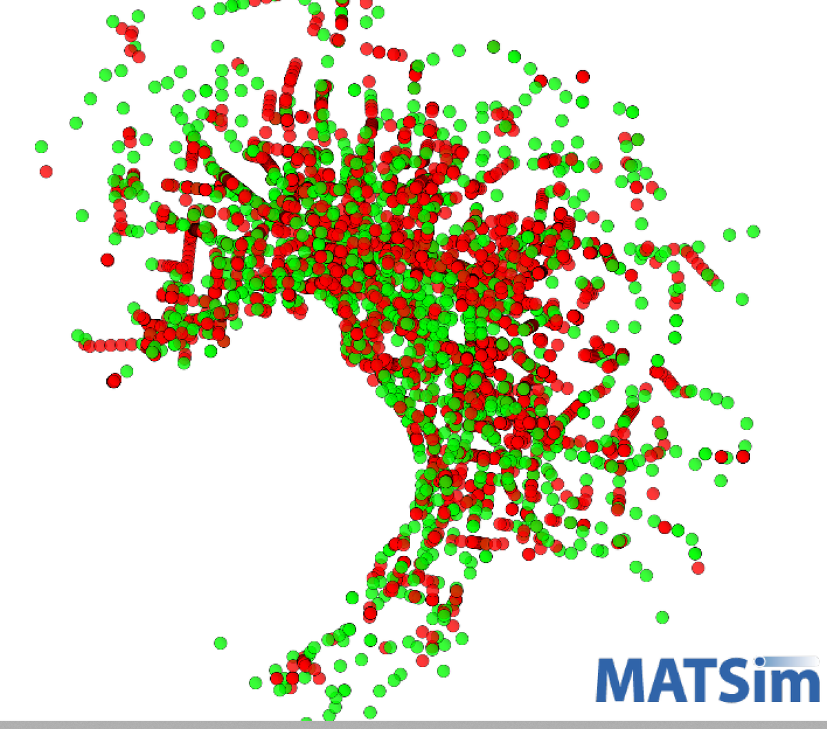 naronresearch's tweet image. Bugfixing for Melbourne model #matsim: starting to look more realistic with some AM congestion. (Maybe too much?!)