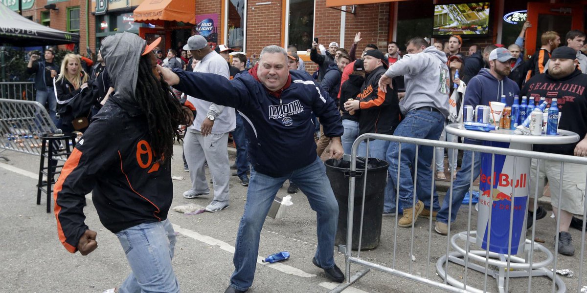 blackvoices's tweet photo. Baltimore Orioles executive passionately defends #FreddieGray protesters http://t.co/1V836GXcV5 http://t.co/OH5bKK2SFF