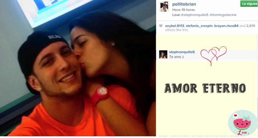 WorldLaliyUnica's tweet photo. NO se puede negar su amor del bueno son unos romanticos  los adoro y apoyare siempre @Bryan_Combate @stephronquillo5 http://t.co/w6S8ys4ern