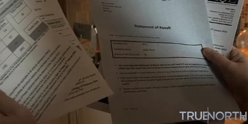 BBCTrueNorth's tweet photo. Do you have any tips for prepping for exams?  #TrueNorth #TransferTest http://t.co/L0WWv6nRJy